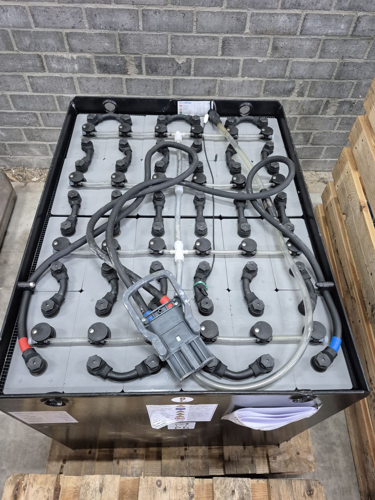 Celectric 48 volt 5PzS625 tractie batterij bj 2023 getest 100%