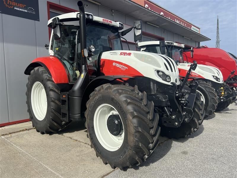 Steyr 6150 Profi CVT (Stage V)