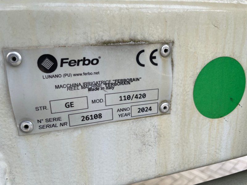 Ferbo Vorführmaschine GE 420/110 mit Hüdig Rechner