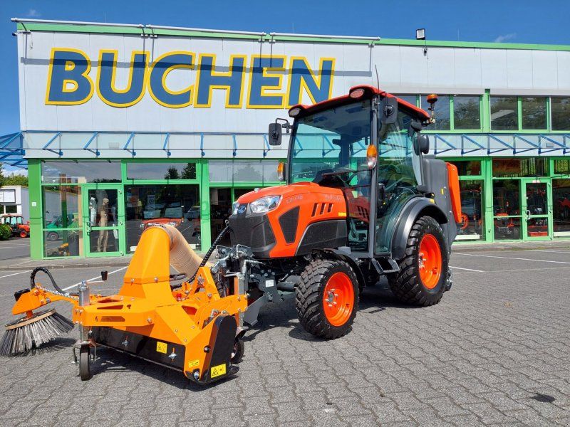 Matev MRM-120 Laubsaugdüse