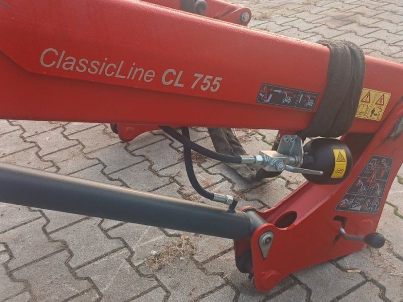 Stoll Frontladerschwinge, Frontlader, ClassicLine 755, CL755