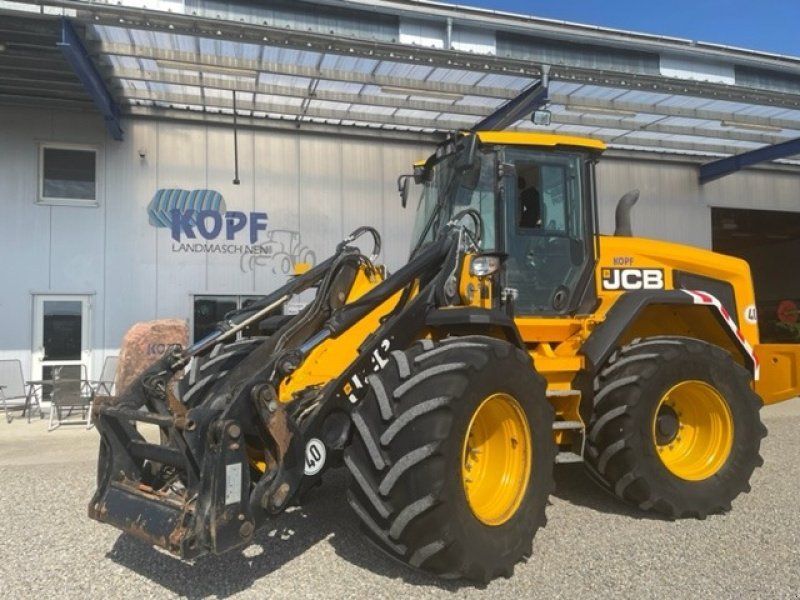 JCB 437 HT Agri 40km/h Q Fit (Miete möglich)