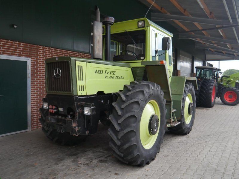 Mercedes-Benz MB Trac 1300 Turbo FZW