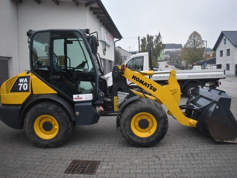 Komatsu WA70-7 mit Straßenzulassung