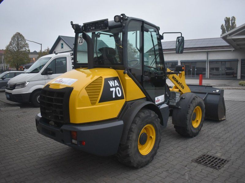 Komatsu WA70-7 mit Straßenzulassung