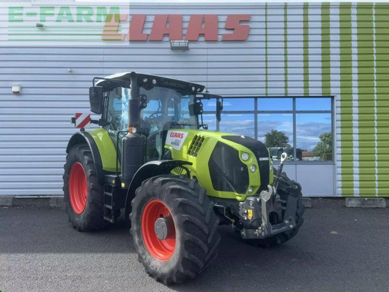 Claas arion 650 concept