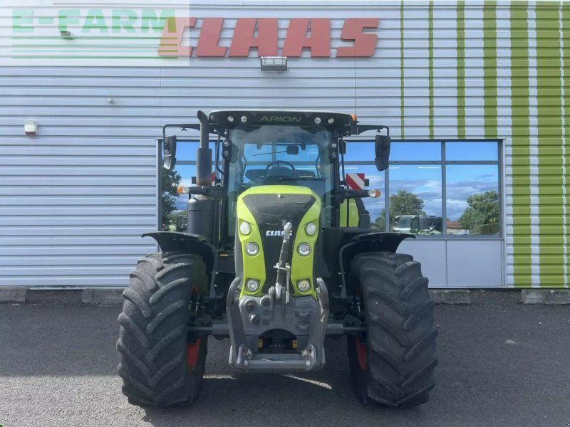 Claas arion 650 concept