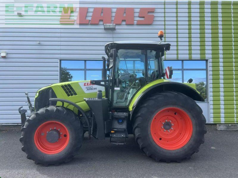 Claas arion 650 concept
