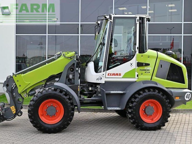 Claas torion 738 t sinus stage v