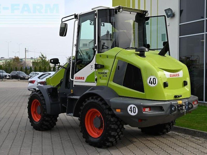 Claas torion 738 t sinus stage v