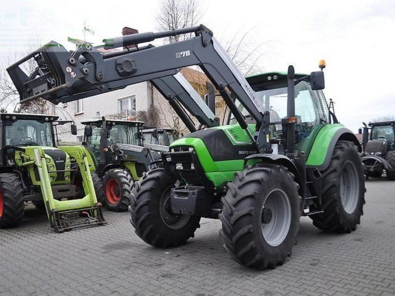 Deutz-Fahr agrotron 6160 p + quicke q78
