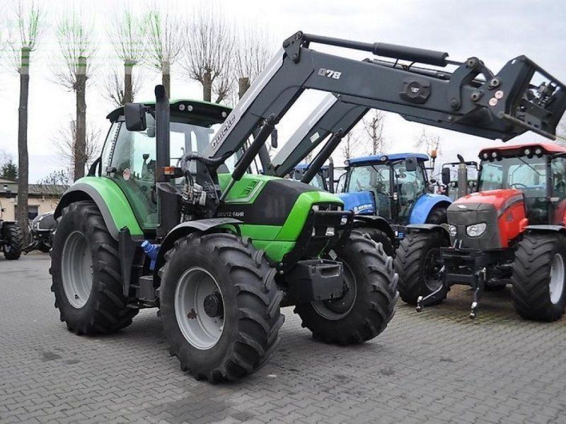 Deutz-Fahr agrotron 6160 p + quicke q78