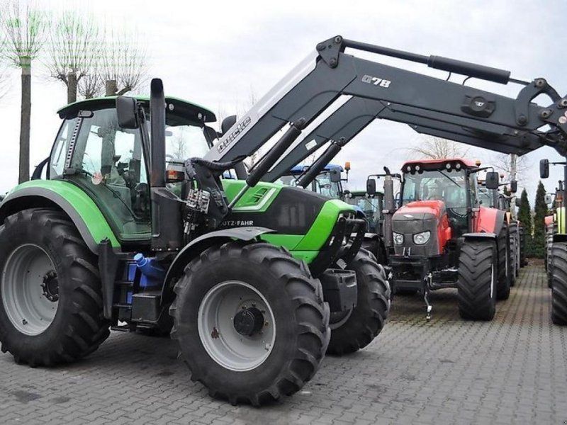 Deutz-Fahr agrotron 6160 p + quicke q78