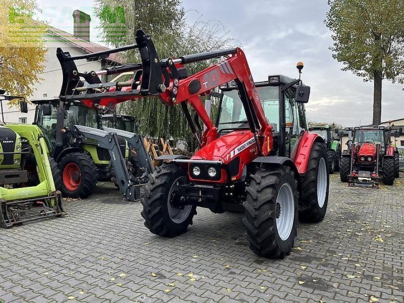 Massey Ferguson 6455 dyna-6 + mailleux mx t10