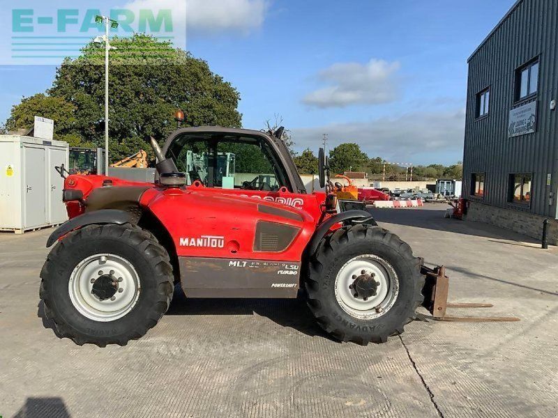 Manitou mlt 634-120 lsu tele (st27542)