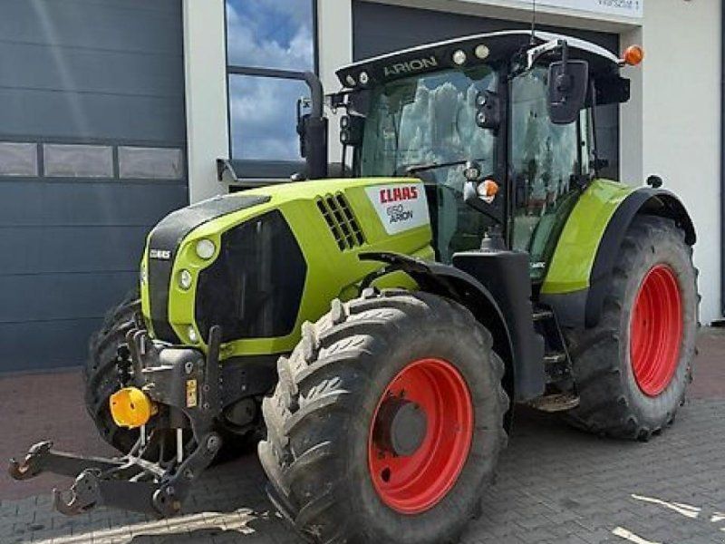 Claas 650 cmatic