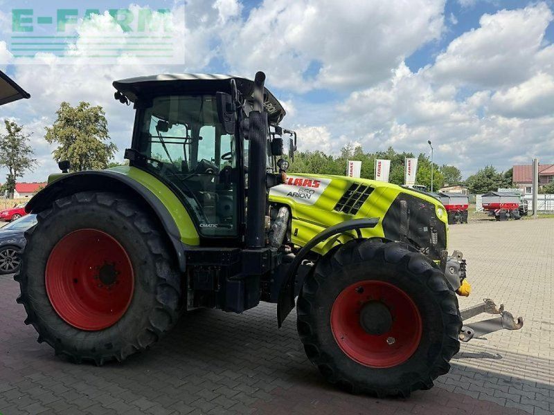 Claas 650 cmatic