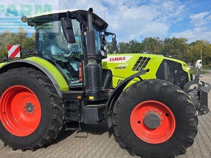 Claas arion 660 cematic cebis + cemis 1200