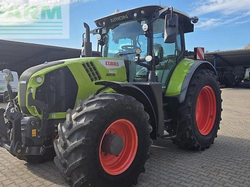 Claas arion 660 cematic cebis + cemis 1200