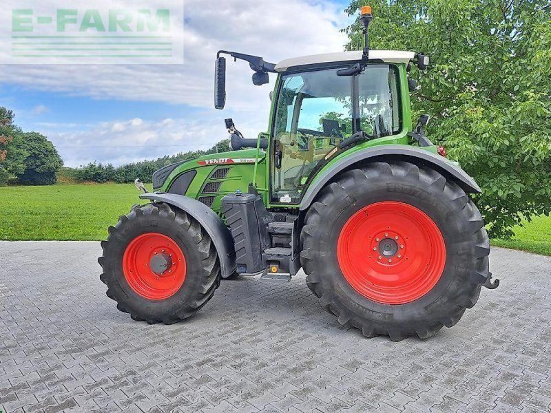 Fendt 516 vario gen3 profi+ rtk ti head frontzapfwelle