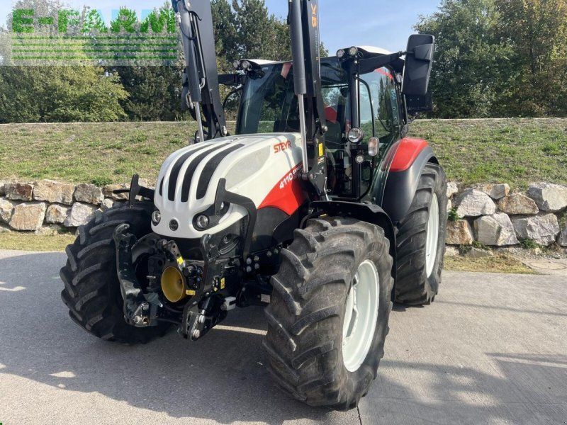 Steyr expert cvt 4110 mit hauer frontlader