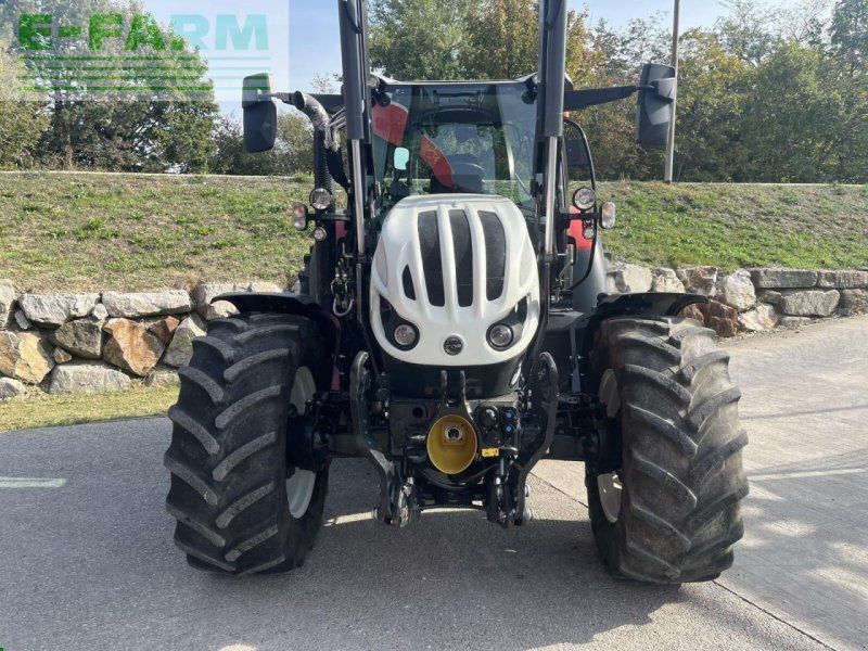 Steyr expert cvt 4110 mit hauer frontlader