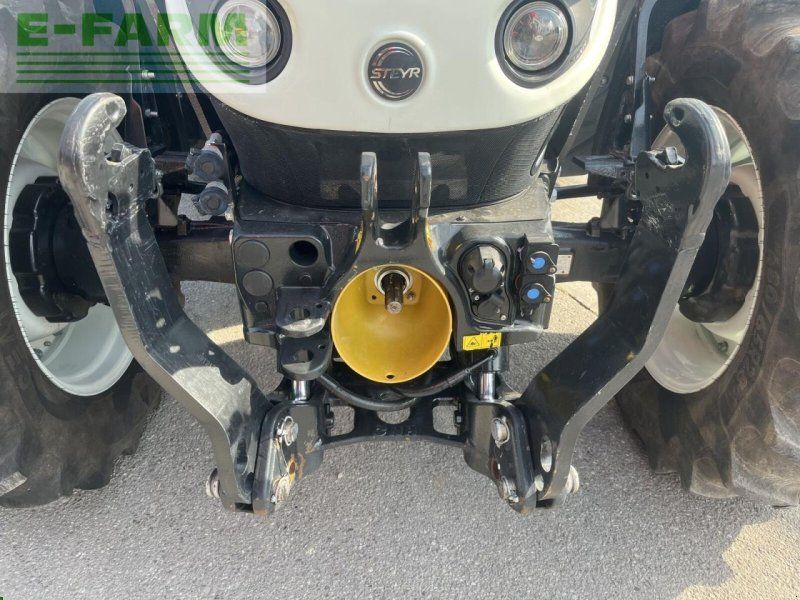 Steyr expert cvt 4110 mit hauer frontlader