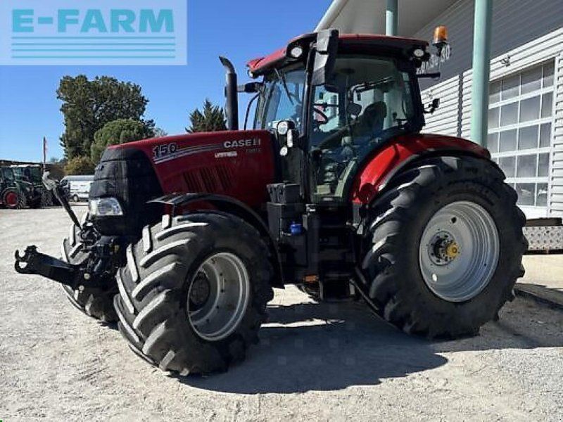 Case IH puma 150 cvx