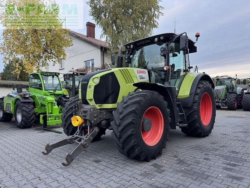 Claas arion 640 cebis hexashift