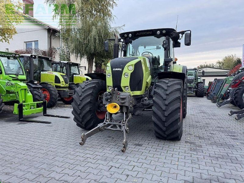 Claas arion 640 cebis hexashift
