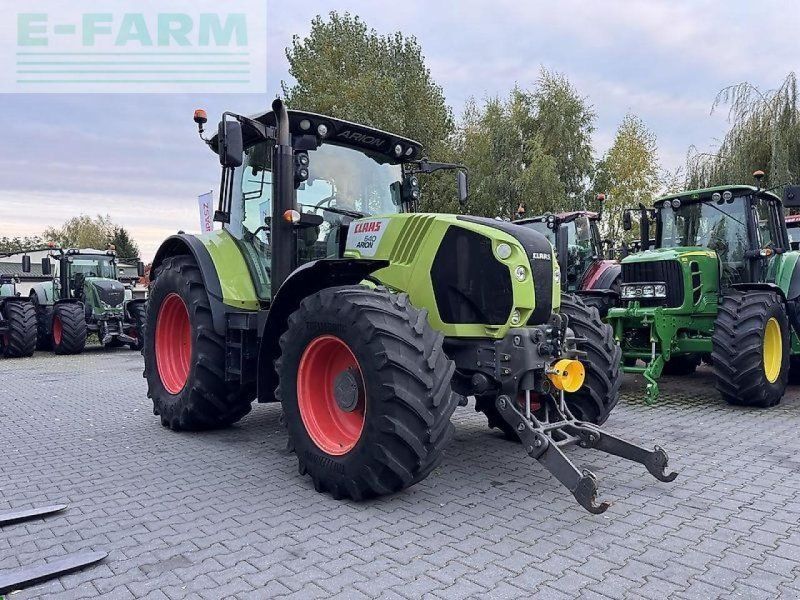 Claas arion 640 cebis hexashift