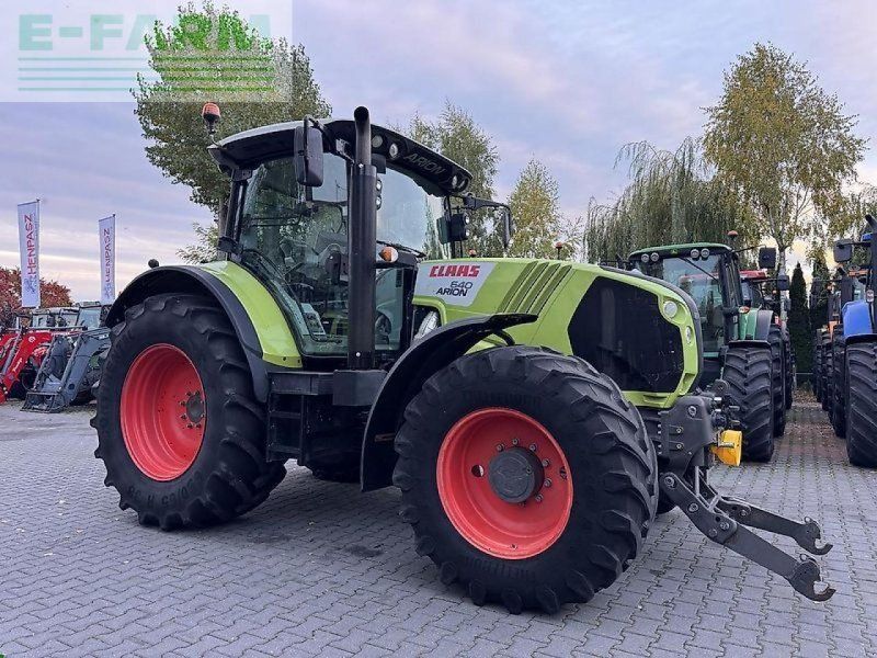 Claas arion 640 cebis hexashift