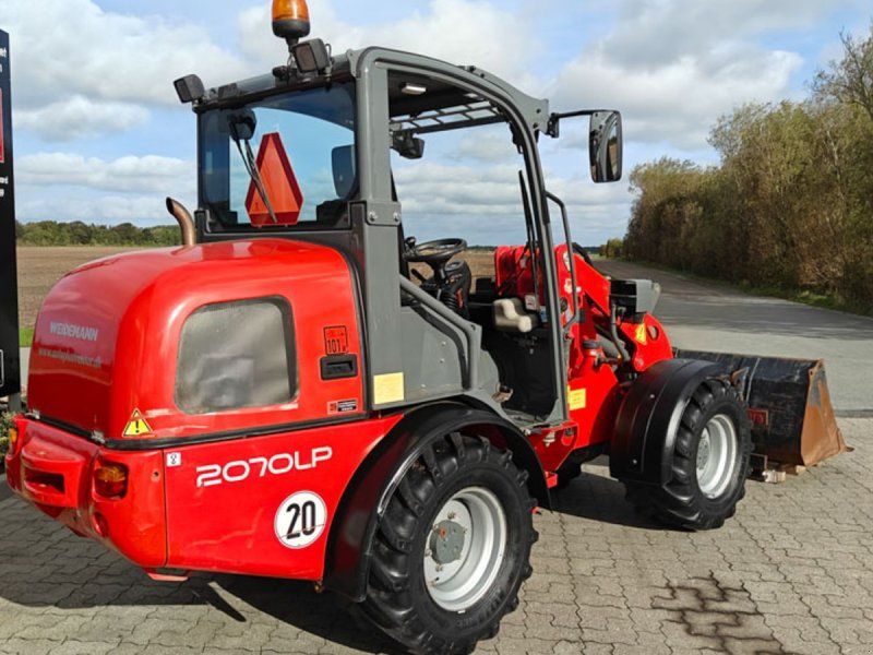 Weidemann 2070 CX50 LP