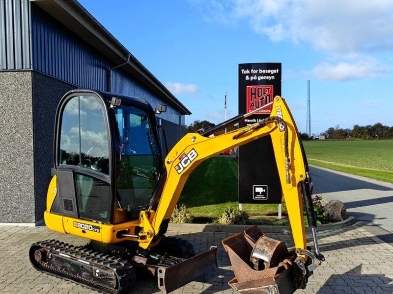 JCB 8020 CTS