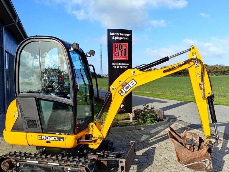 JCB 8020 CTS