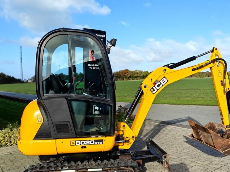 JCB 8020 CTS