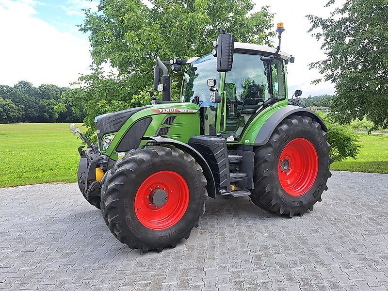 Fendt 516 Vario GEN3 Profi+ RTK TI Head Frontzapfwelle