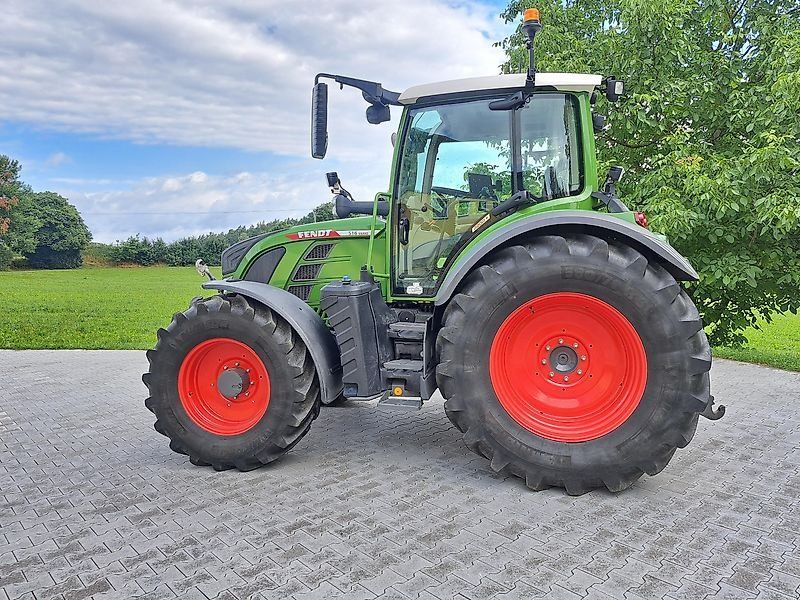 Fendt 516 Vario GEN3 Profi+ RTK TI Head Frontzapfwelle
