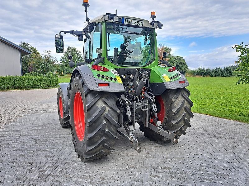 Fendt 516 Vario GEN3 Profi+ RTK TI Head Frontzapfwelle