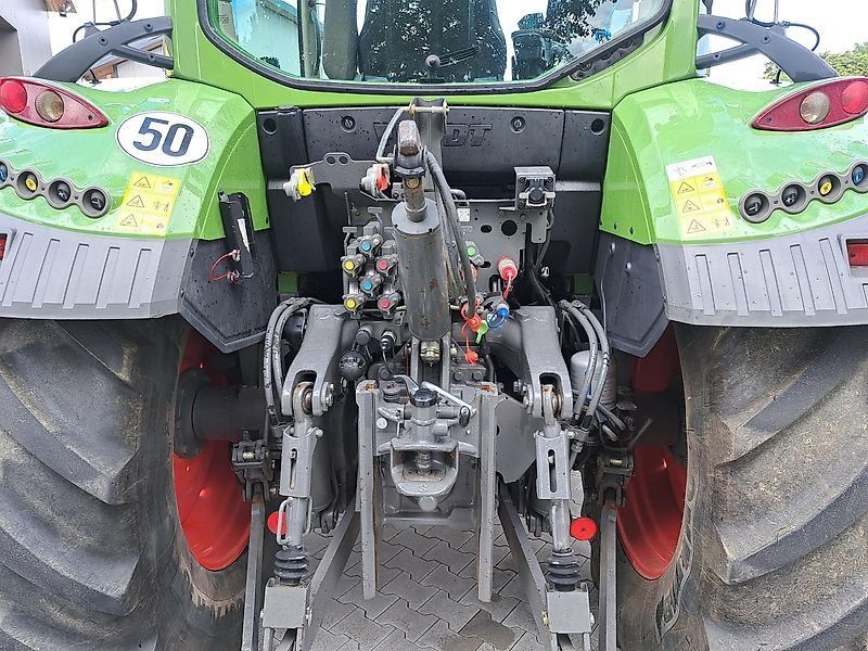 Fendt 516 Vario GEN3 Profi+ RTK TI Head Frontzapfwelle