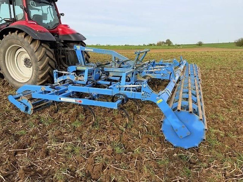 Namyslo Biostar 500 mit Messerwalze vorne