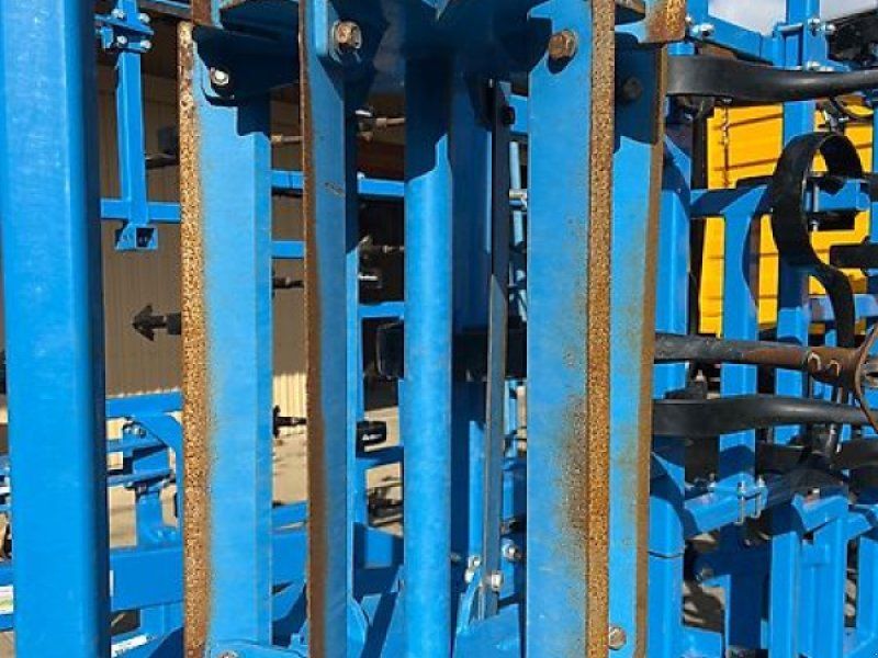 Namyslo Biostar 500 mit Messerwalze vorne