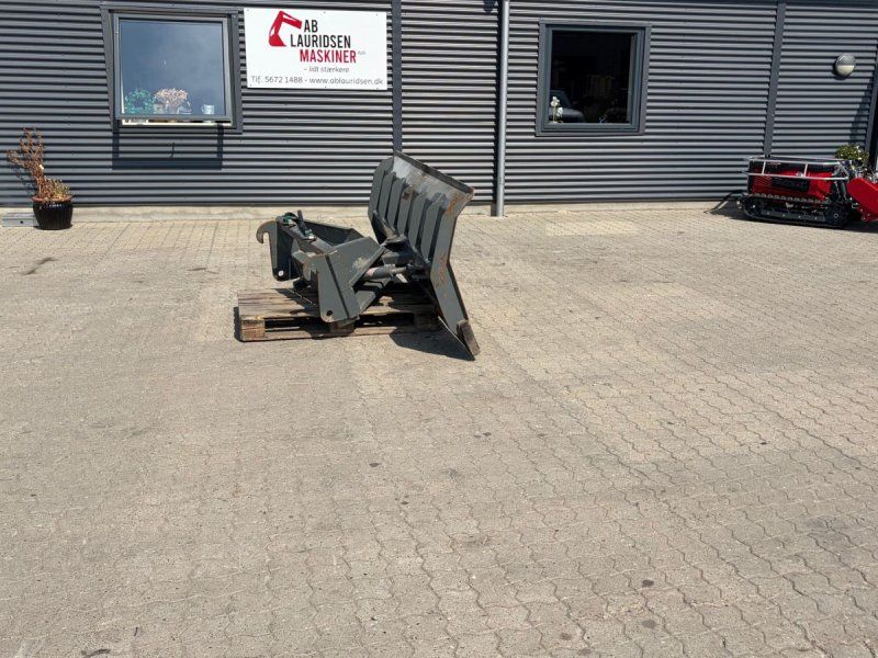 Dozerblad Robust dozerblad 2,2 m m/gummiskær Passer til Kramer