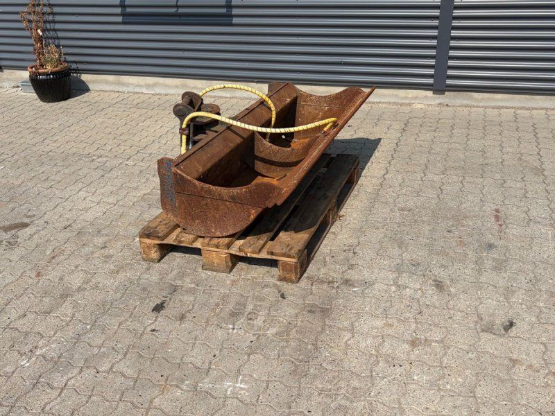 150 cm Hydraulisk Planerskovl med S40 ophæng