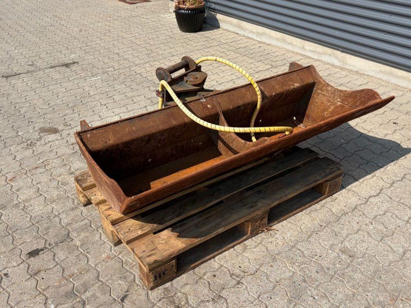 150 cm Hydraulisk Planerskovl med S40 ophæng