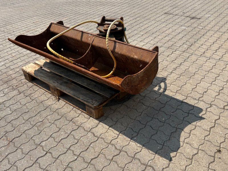 150 cm Hydraulisk Planerskovl med S40 ophæng