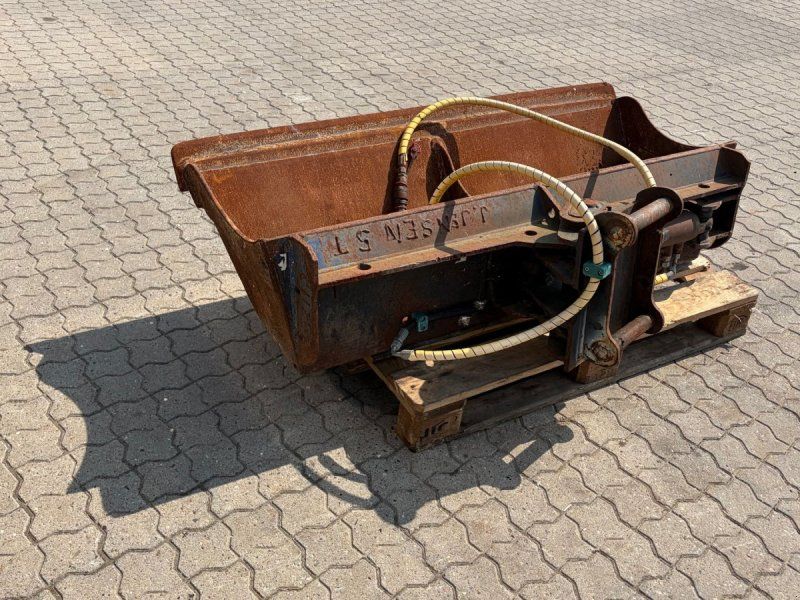 150 cm Hydraulisk Planerskovl med S40 ophæng