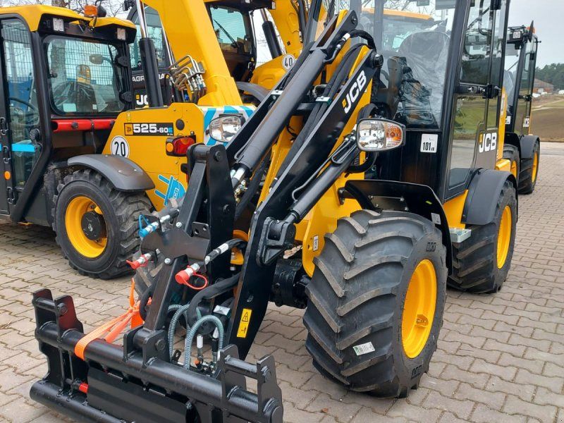 JCB 403 Plus 50PS Kabine Vollausr.