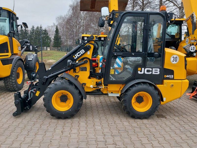 JCB 403 Plus 50PS Kabine Vollausr.