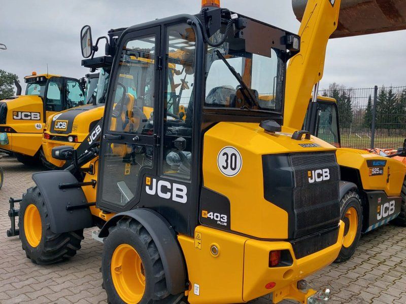 JCB 403 Plus 50PS Kabine Vollausr.